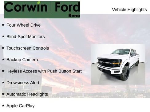 Certified 2025 Ford F150 XLT w/ Equipment Group 301A Standard image 6