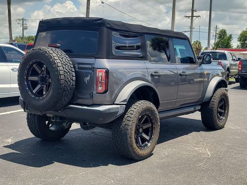 Certified 2021 Ford Bronco Badlands AWD/4WD image 4