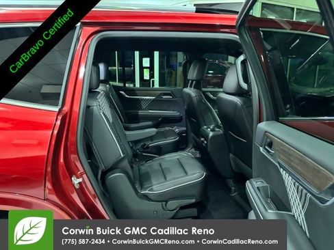 Certified 2025 GMC Acadia Denali w/ LPO, Floor Liner Package AWD/4WD image 35