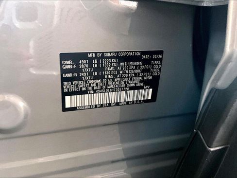 Certified 2026 Subaru Forester Wilderness AWD/4WD image 20