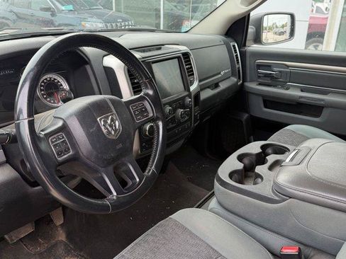 Used 2017 RAM 1500 Big Horn AWD/4WD image 8