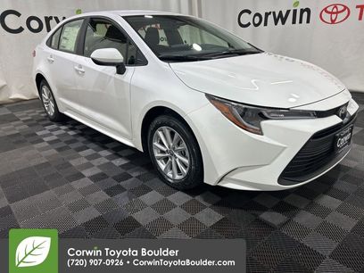 New 2026 Toyota Corolla LE