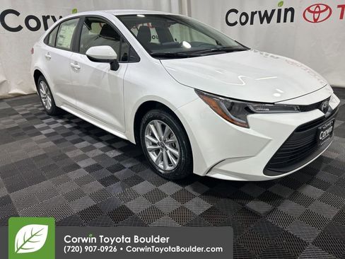New 2026 Toyota Corolla LE image 1