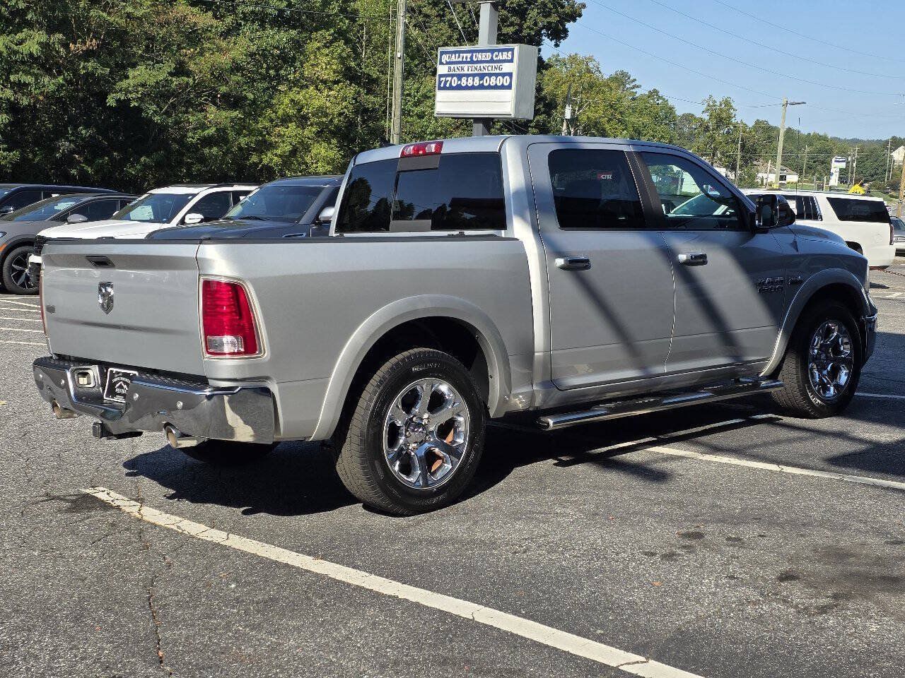 Used 2014 RAM 1500 Laramie w/ Convenience Group RWD image 6