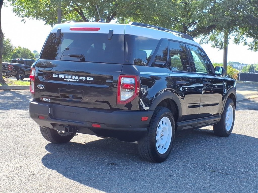 Used 2024 Ford Bronco Sport Heritage w/ Heritage Convenience Package AWD/4WD image 5