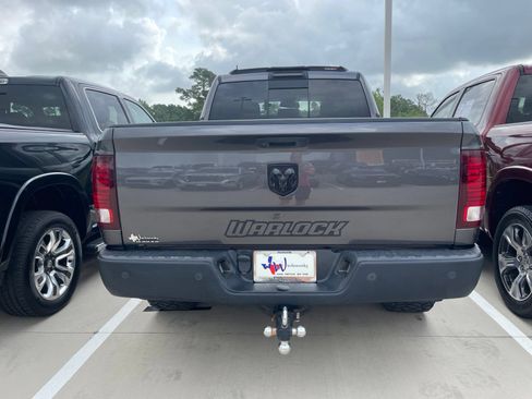 Used 2019 RAM 1500 Warlock w/ Electronics Group RWD image 5
