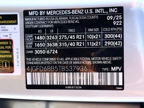 New 2026 Mercedes-Benz GLE 53 AMG GLE 53 AMG image 38