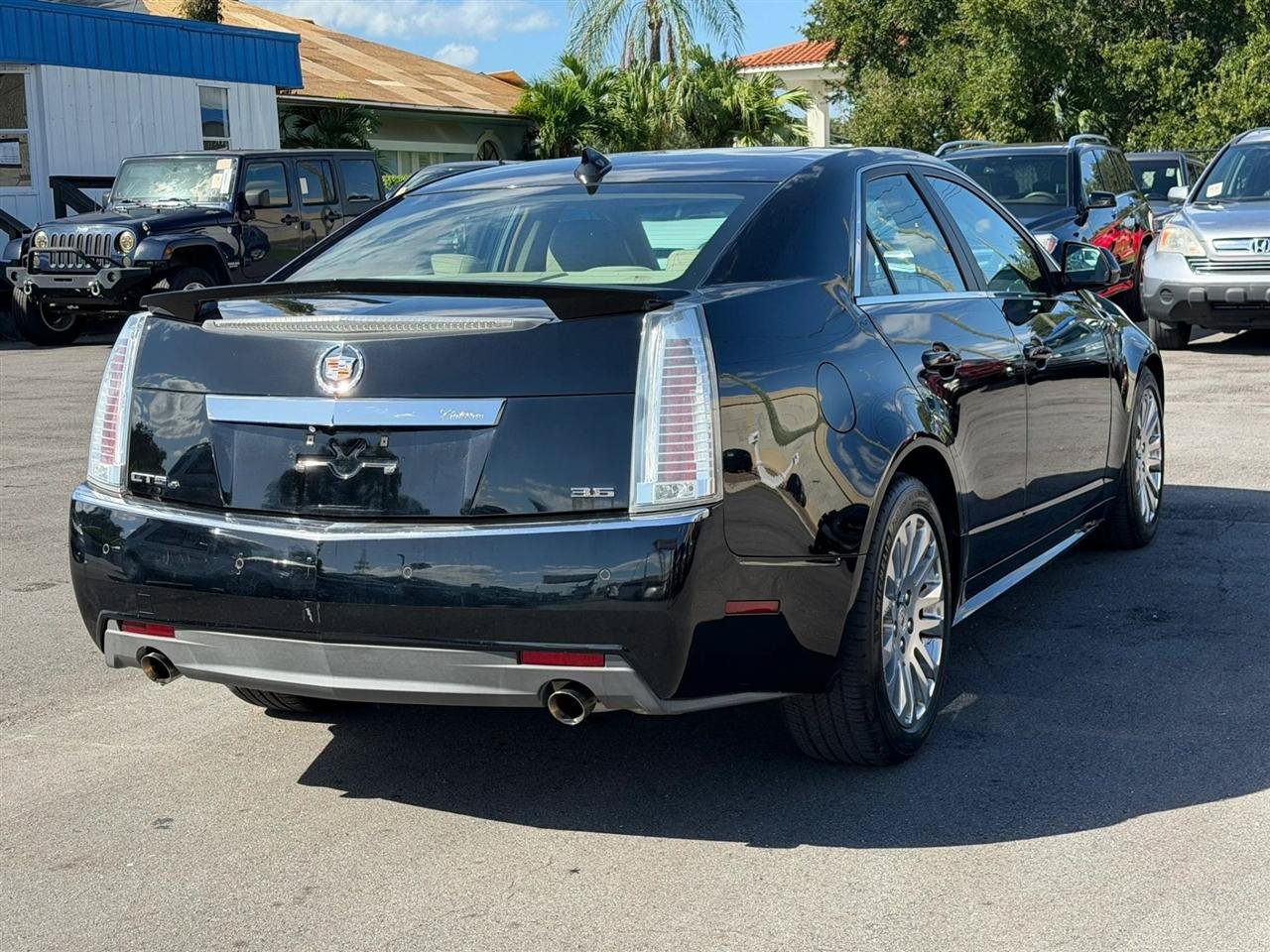 Used 2011 Cadillac CTS Premium AWD/4WD image 9