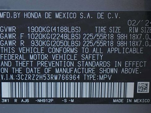 Used 2024 Honda HR-V Sport image 30