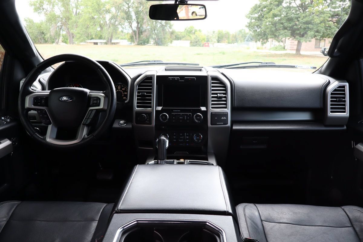 Used 2015 Ford F150 Lariat AWD/4WD image 16