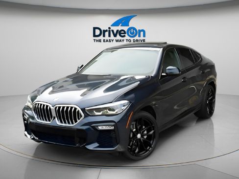 Used 2021 BMW X6 xDrive40i w/ M Sport Package image 4