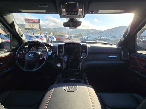 Used 2020 RAM 1500 Rebel w/ Leather & Sound Group w/ 2_W image 15