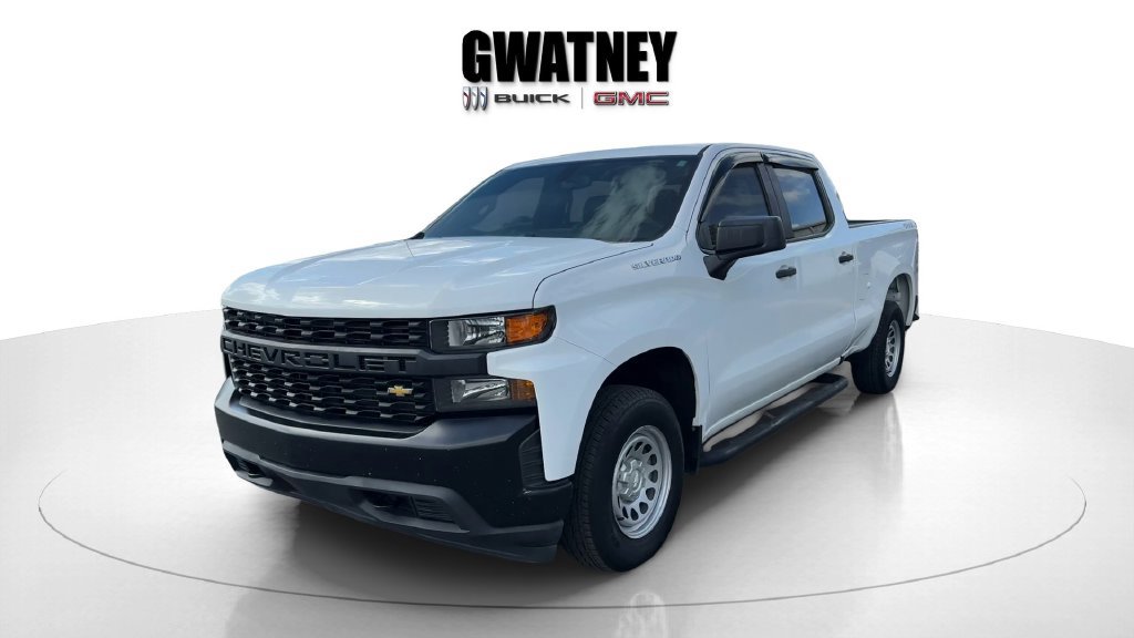 Used 2021 Chevrolet Silverado 1500 W/T w/ WT Value Package AWD/4WD image 1