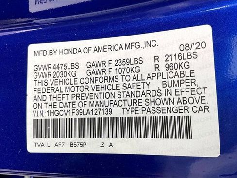 Used 2020 Honda Accord Sport image 33