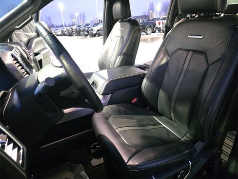 Used 2015 Ford F150 Platinum w/ Equipment Group 701A Luxury image 14