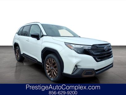 New 2026 Subaru Forester Sport