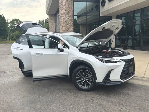 Used 2024 Lexus NX 350h AWD w/ Cold Area Package image 9