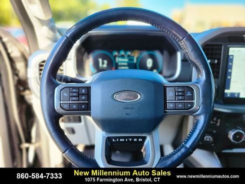 Used 2022 Ford F150 Limited image 27