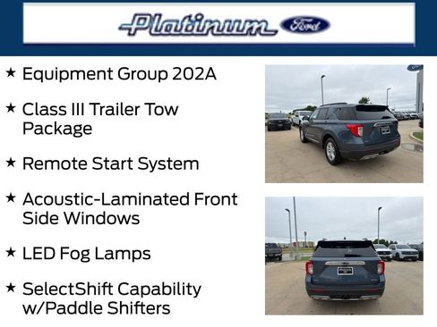 Used 2021 Ford Explorer XLT w/ Equipment Group 202A AWD/4WD image 22