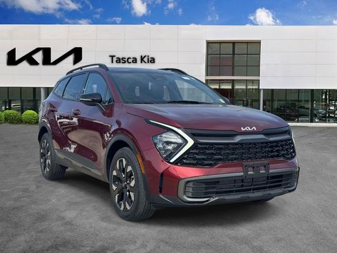 Used 2023 Kia Sportage X-Line w/ X-Line Premium Package AWD/4WD image 1