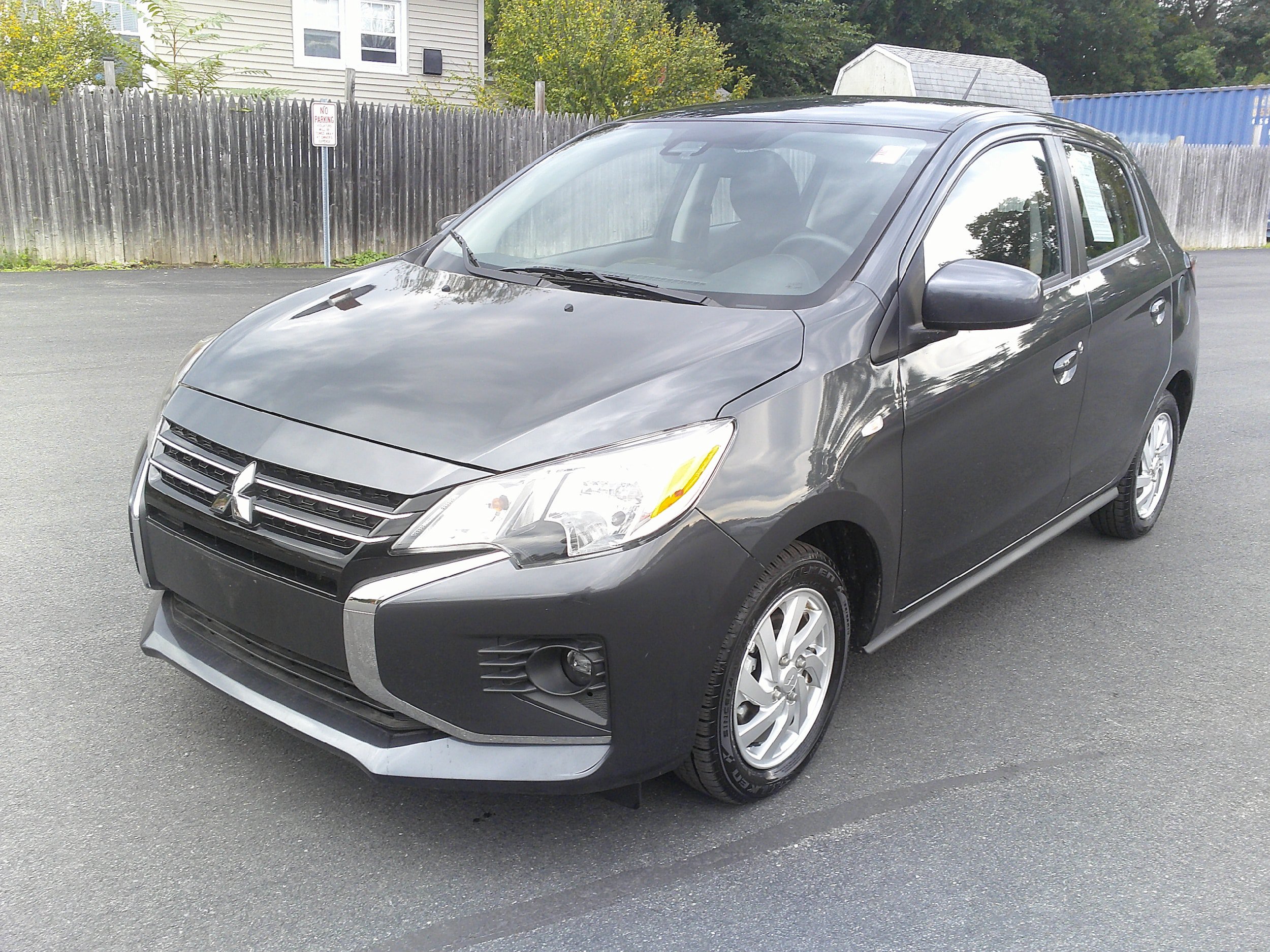 Used 2024 Mitsubishi Mirage ES FWD image 2