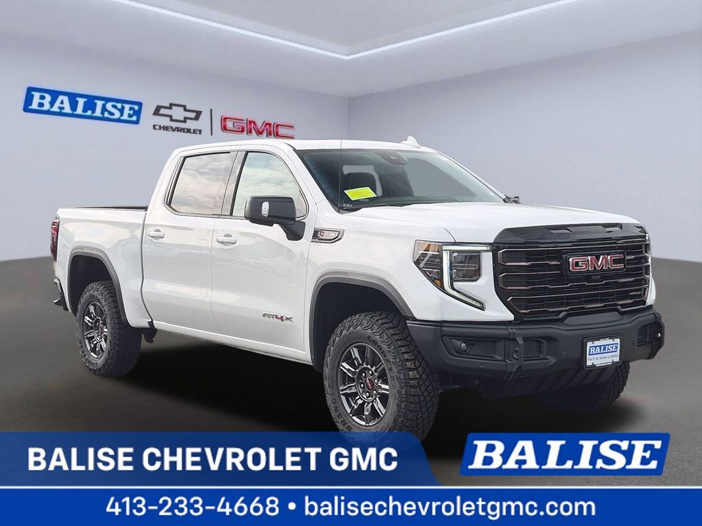New 2026 GMC Sierra 1500 AT4X AWD/4WD 360° Tour