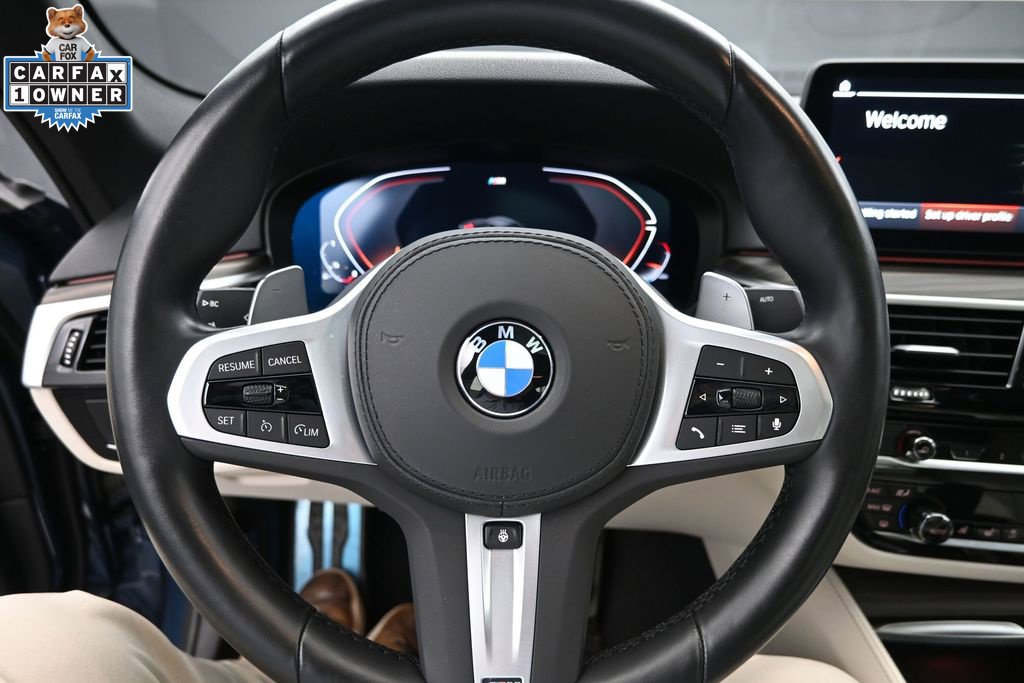 Certified 2023 BMW 540i w/ Executive Package RWD image 14
