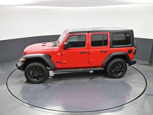 Used 2020 Jeep Wrangler Unlimited Sport AWD/4WD image 28