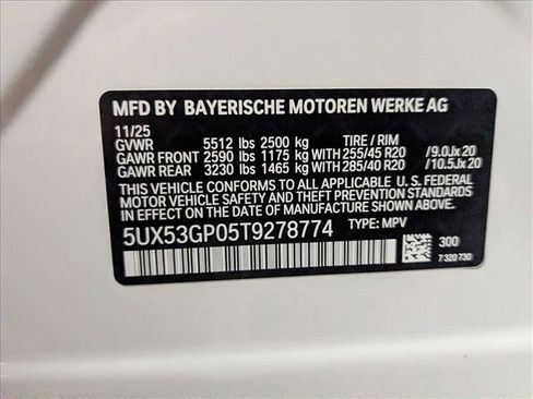 New 2026 BMW X3 xDrive30 w/ Premium Package image 19