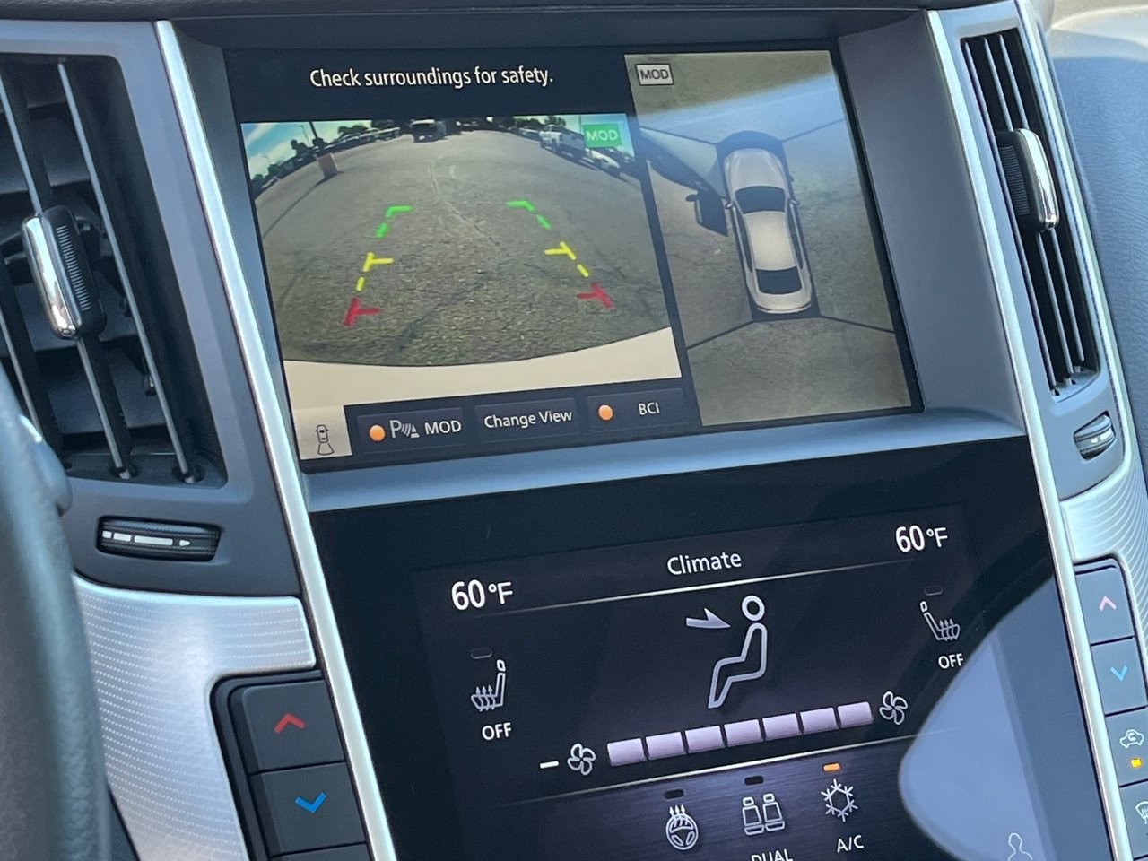 Certified 2023 INFINITI Q50 Luxe w/ Cargo Package RWD image 25