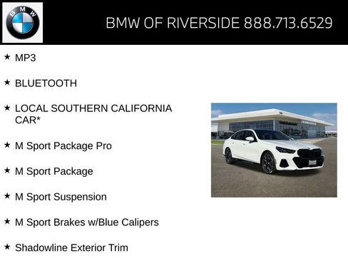 Used 2026 BMW 530i w/ M Sport Package image 15