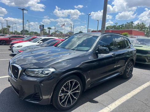 Used 2022 BMW X3 M40i image 1