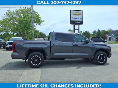 Used 2025 Toyota Tundra SR5 w/ TRD Off-Road Premium Package AWD/4WD image 4