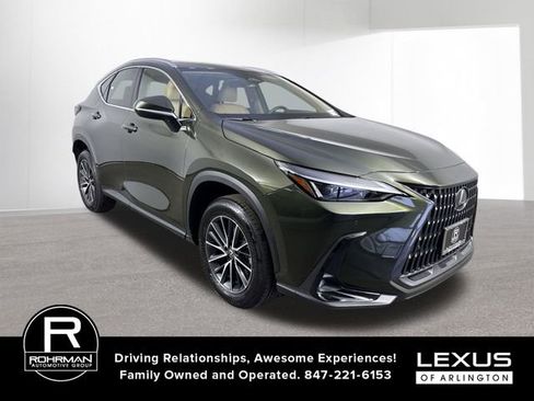 Certified 2025 Lexus NX 350 350 Base w/ Accessory Package (2T) image 3