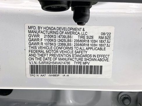 Used 2022 Honda CR-V EX image 35