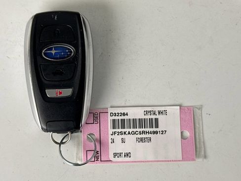 Used 2024 Subaru Forester Sport image 21