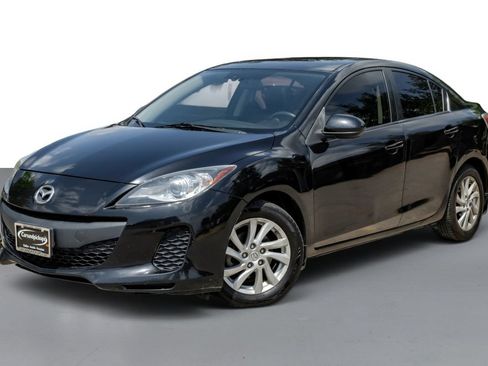 Used 2012 MAZDA MAZDA3 i Grand Touring w/ Tech Pkg FWD image 4