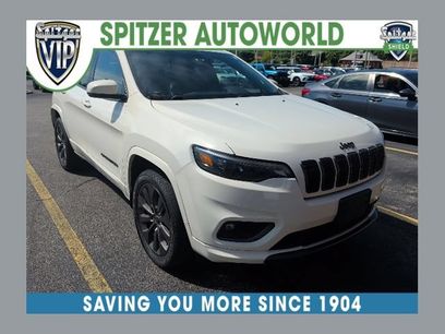 Used 2019 Jeep Cherokee High Altitude