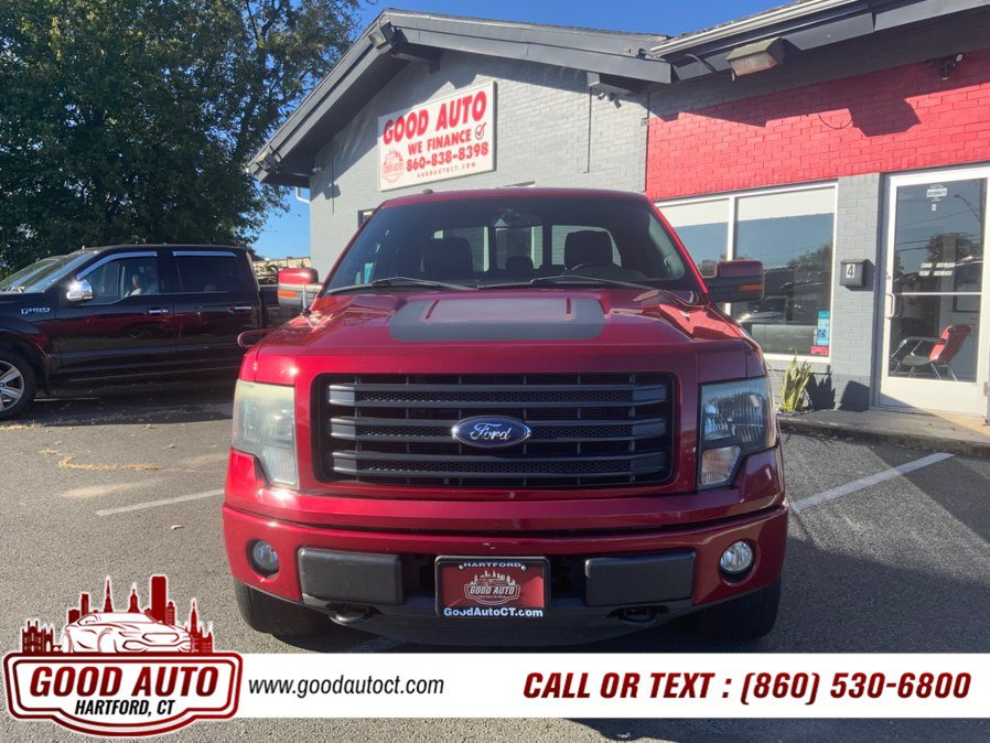 Used 2014 Ford F150 FX4 w/ FX Appearance Package AWD/4WD image 2
