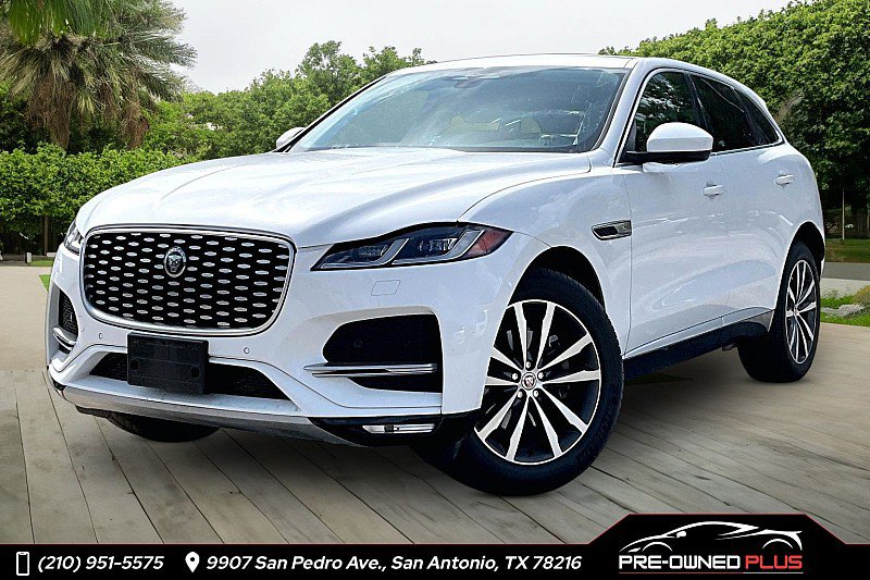Used 2022 Jaguar F-PACE S AWD/4WD image 1