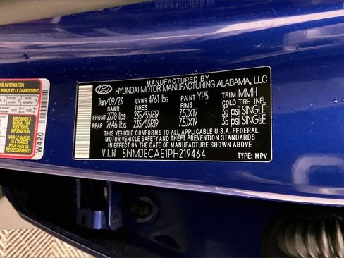 Certified 2023 Hyundai Tucson Limited image 28