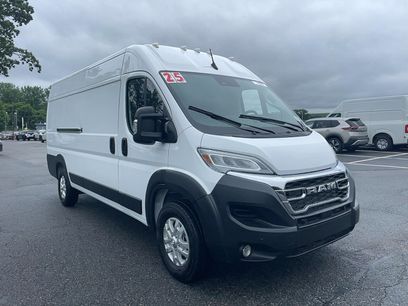 Used 2025 RAM ProMaster 3500 w/ Quick Order Package 22G SLT