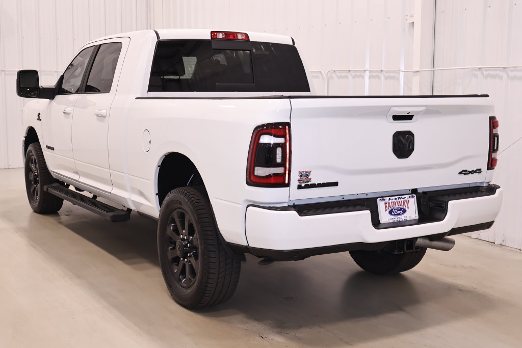Used 2023 RAM 3500 Laramie w/ Night Edition AWD/4WD image 8