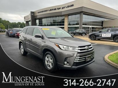 Used 2017 Toyota Highlander Limited w/ Protection Package #3