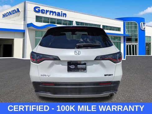 Certified 2024 Honda HR-V Sport image 6