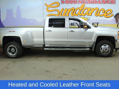 Used 2018 Chevrolet Silverado 3500 LTZ w/ Snow Plow Prep Package