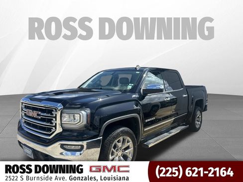 Used 2018 GMC Sierra 1500 SLT w/ SLT Premium Package AWD/4WD image 1