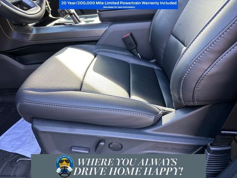 New 2025 Ford F150 Lariat w/ Equipment Group 501A Mid image 8