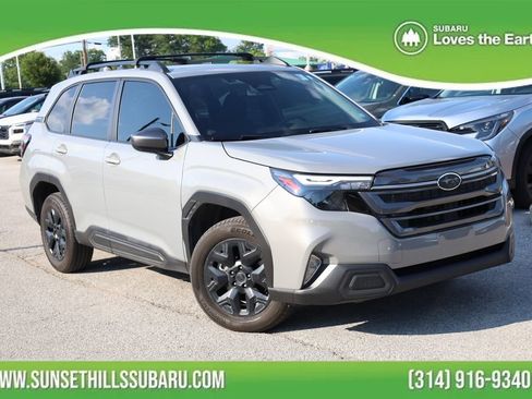Certified 2025 Subaru Forester Premium w/ Convenience Package #1 AWD/4WD image 1