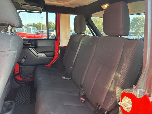 Used 2017 Jeep Wrangler Unlimited Sport AWD/4WD image 29